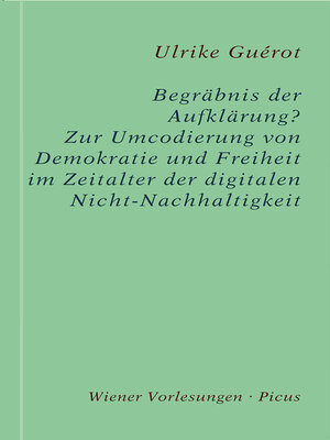 cover image of Begräbnis der Aufklärung?